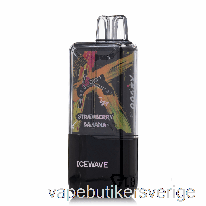 Vape Sverige Icewave X8500 Engångsjordgubbsbanan